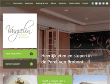 Tablet Screenshot of hostellerie.nl